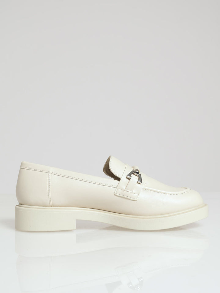 Amoure Casual Loafer - White