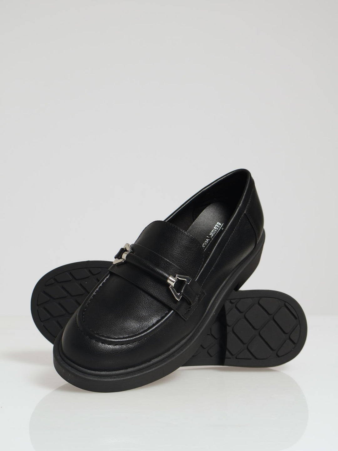 Amoure Casual Loafer - Black