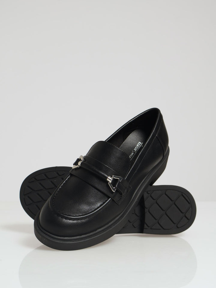 Amoure Casual Loafer - Black
