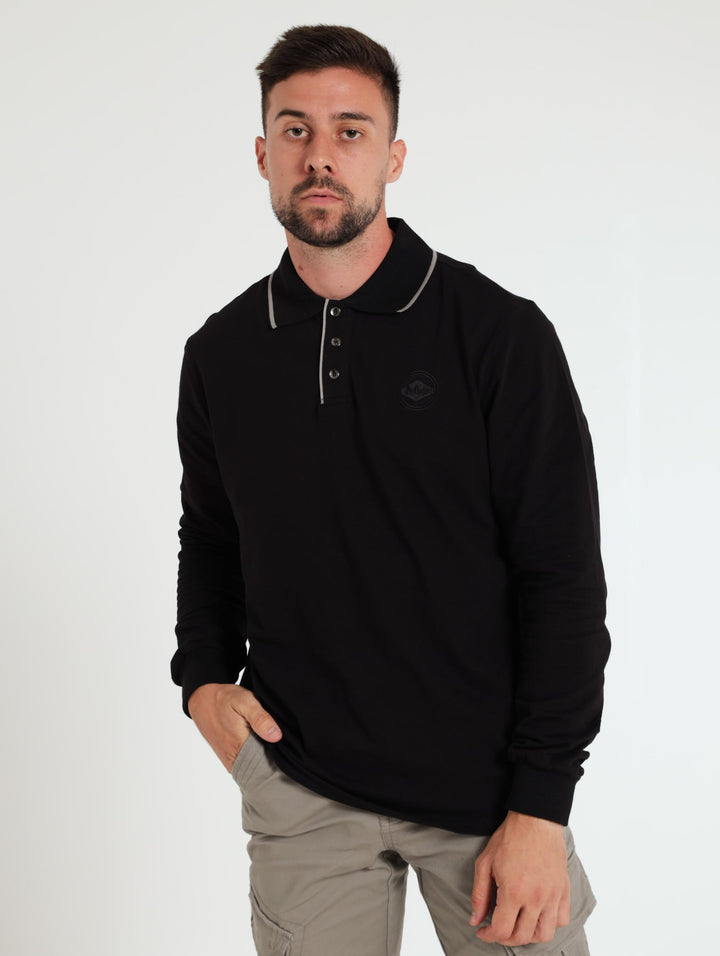 Roe Tipped Golfer - Black