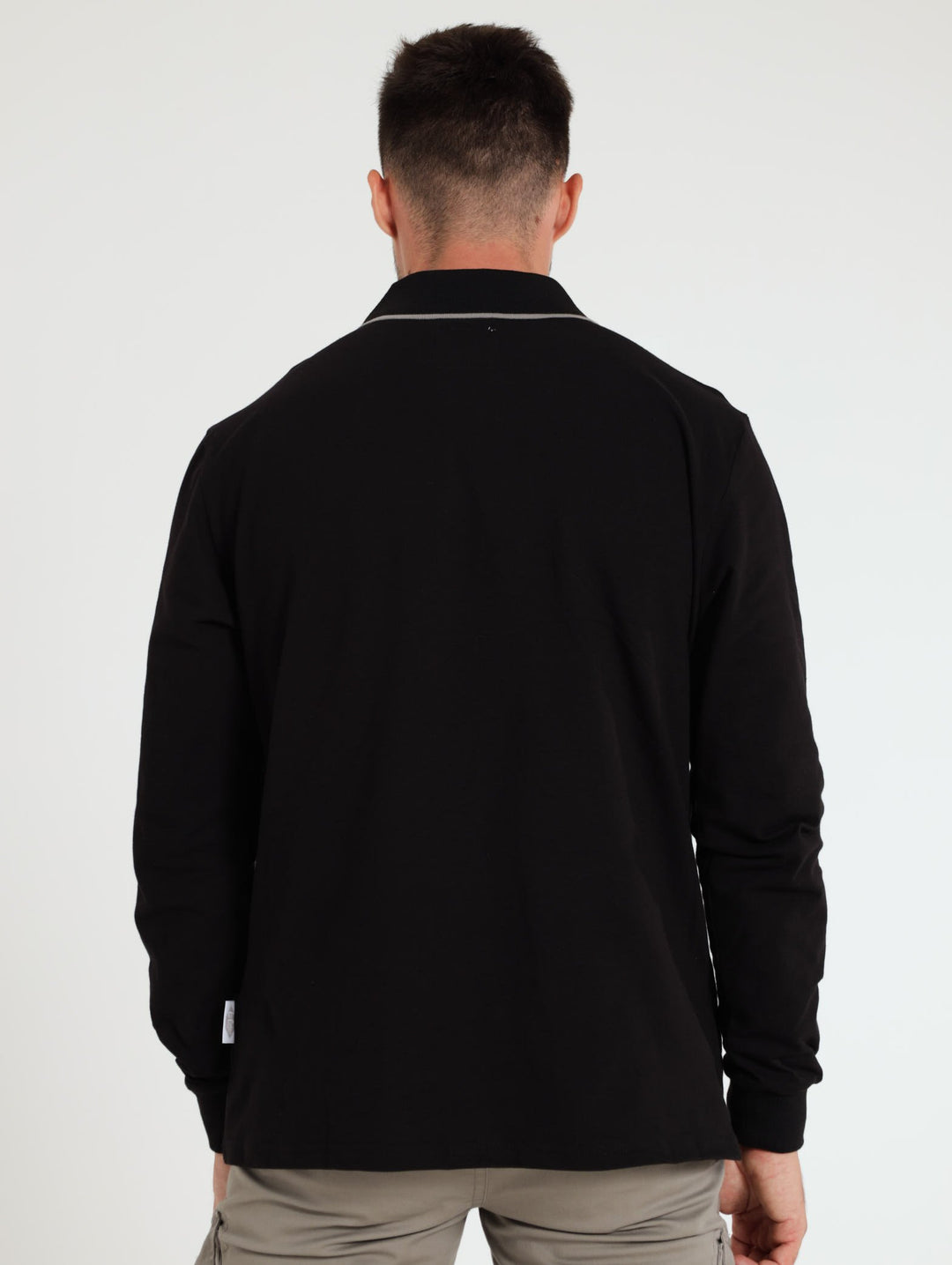 Roe Tipped Golfer - Black