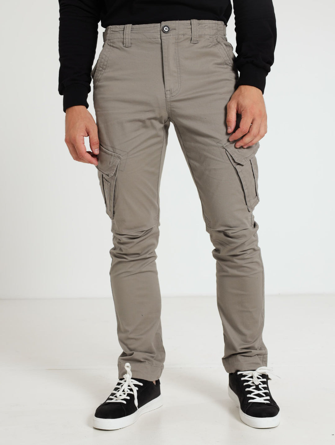 Mens CargoÂ  Pants - Charcoal
