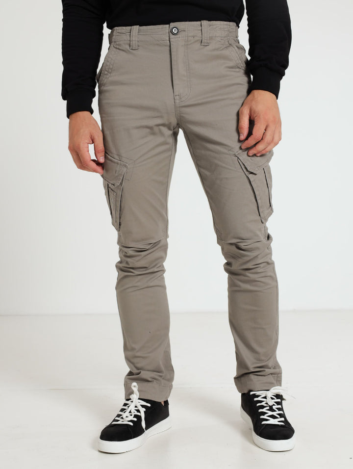 Mens CargoÂ  Pants - Charcoal