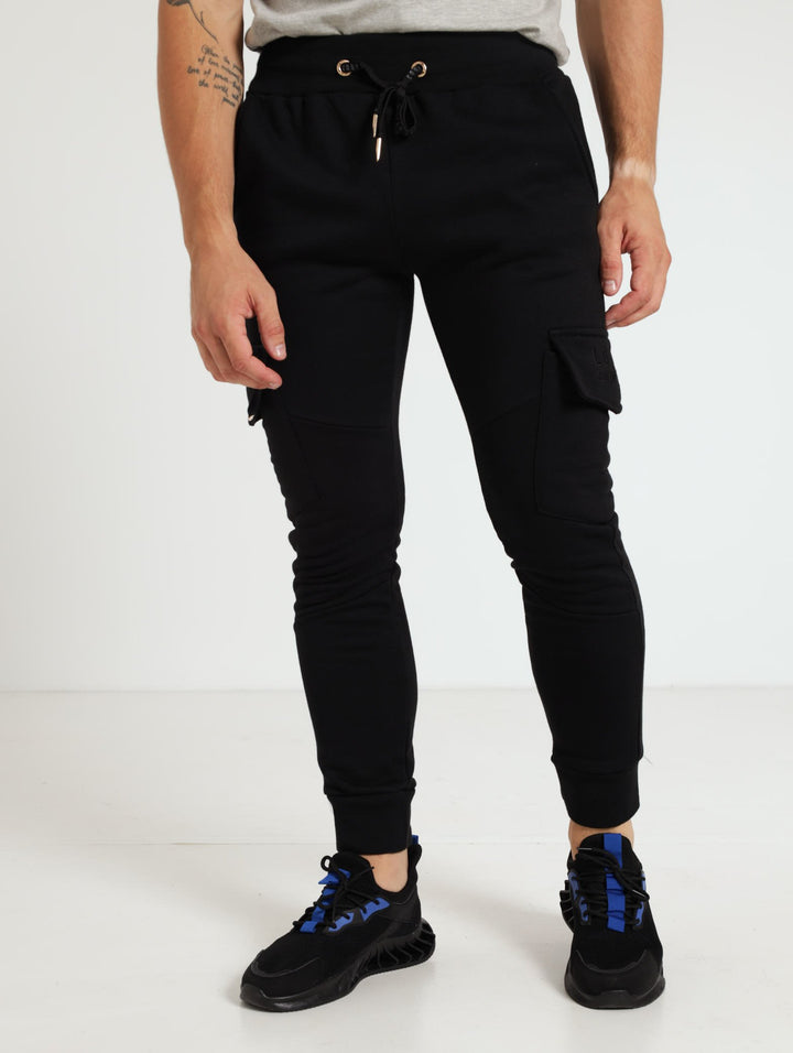 Combs Jogger - Black