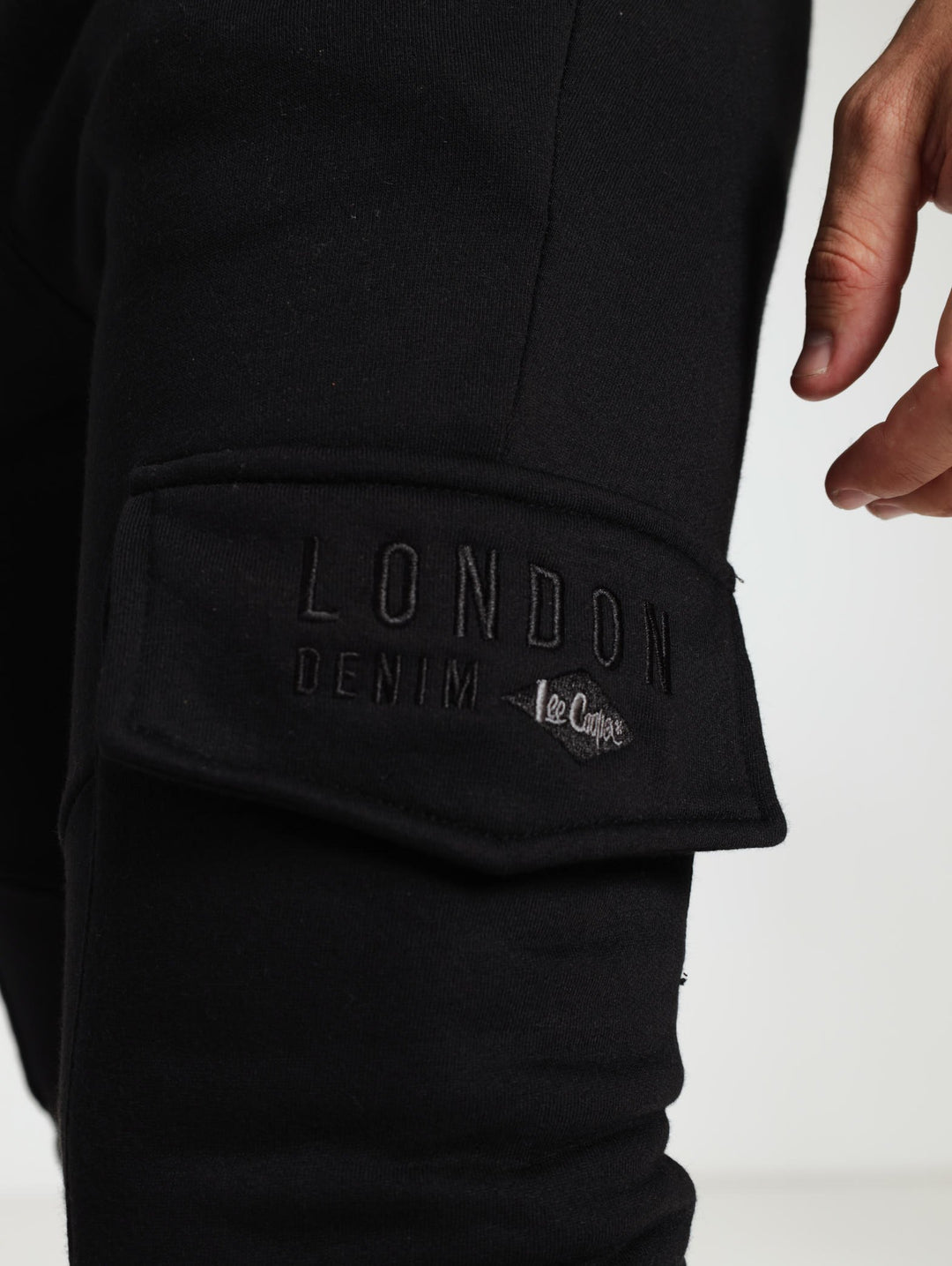 Combs Jogger - Black