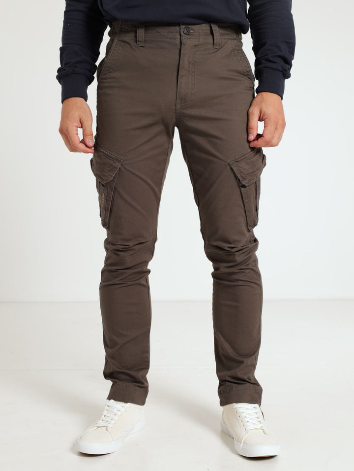 Mens Cargo Pants - Fatigue
