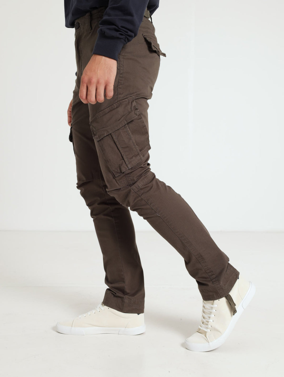 Mens Cargo Pants - Fatigue