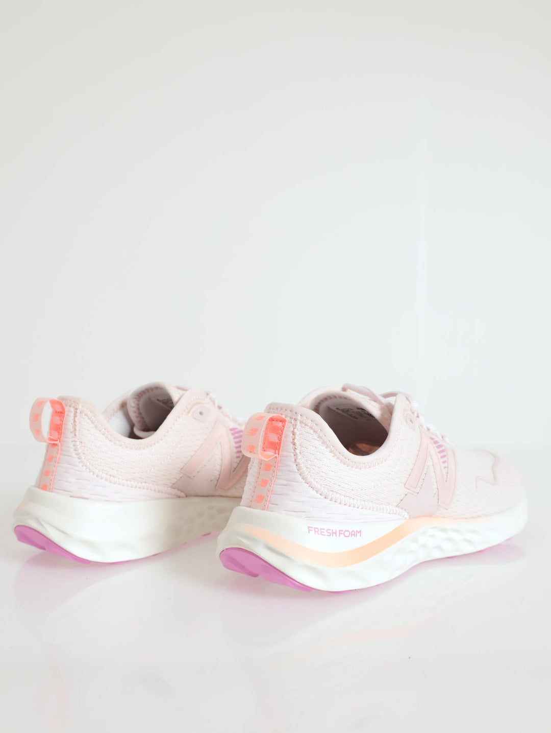 Lace Up Running Sneaker - Light Pink