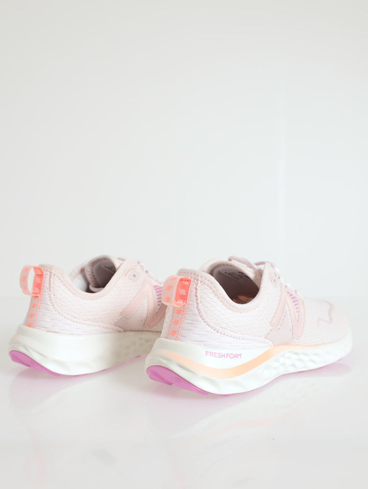 Lace Up Running Sneaker - Light Pink