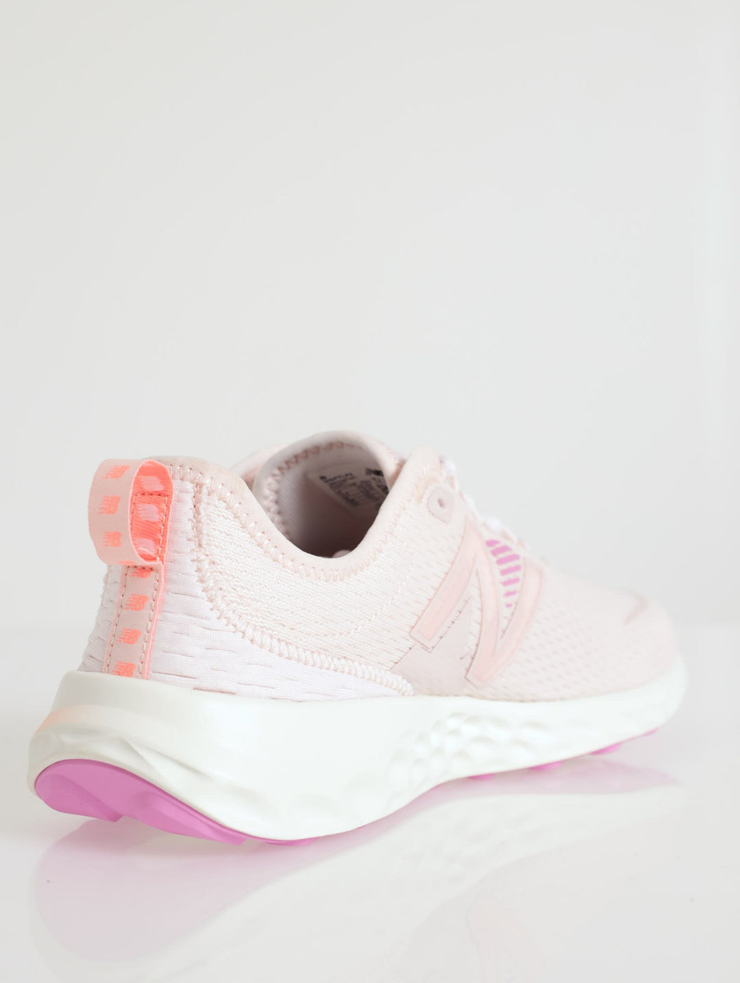 Lace Up Running Sneaker - Light Pink