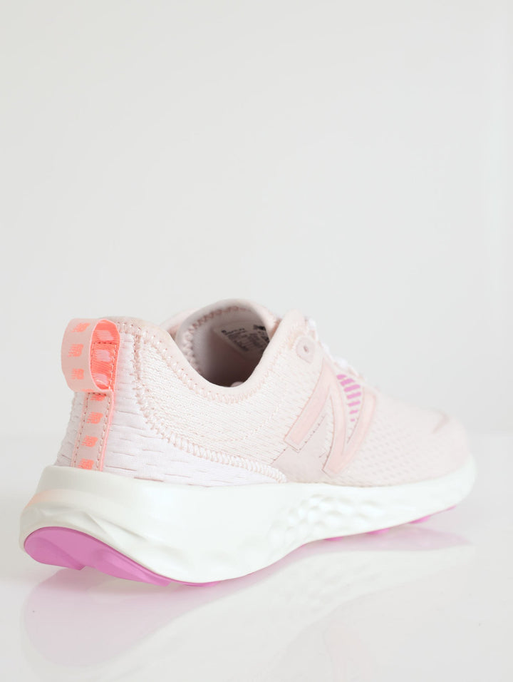Lace Up Running Sneaker - Light Pink