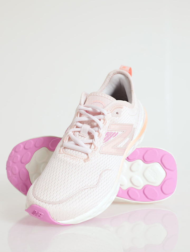 Lace Up Running Sneaker - Light Pink