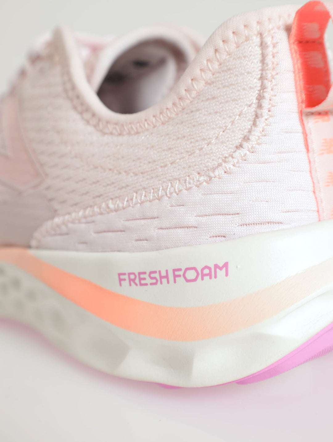 Lace Up Running Sneaker - Light Pink