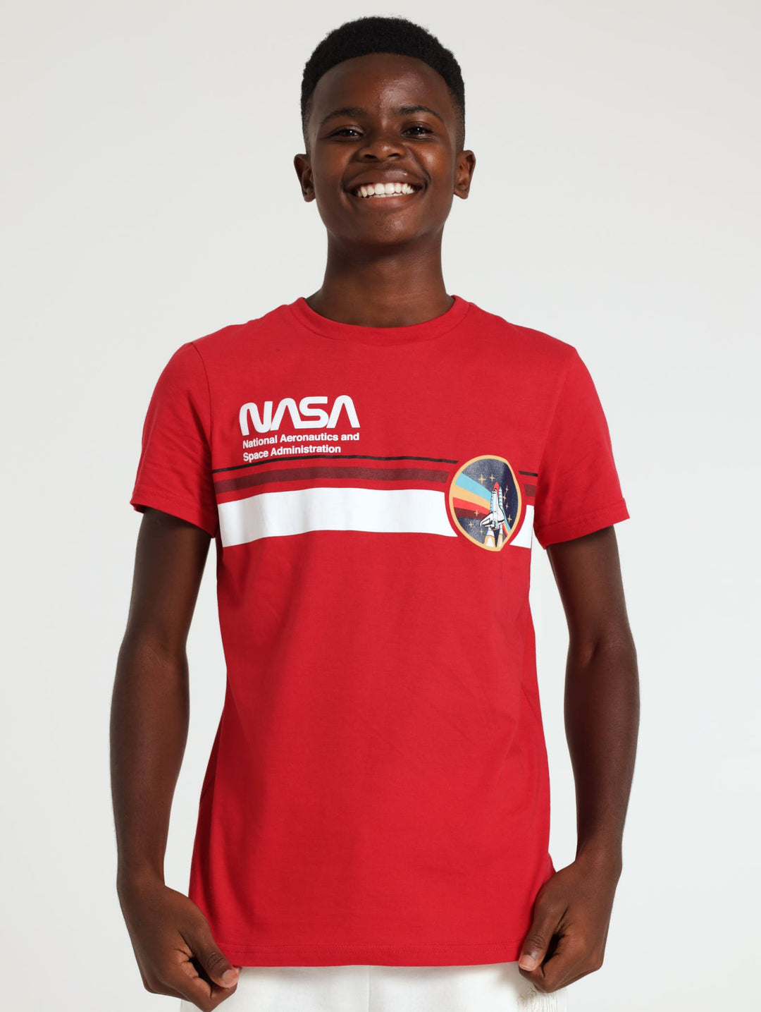 Nasa Tee Red - Main Image