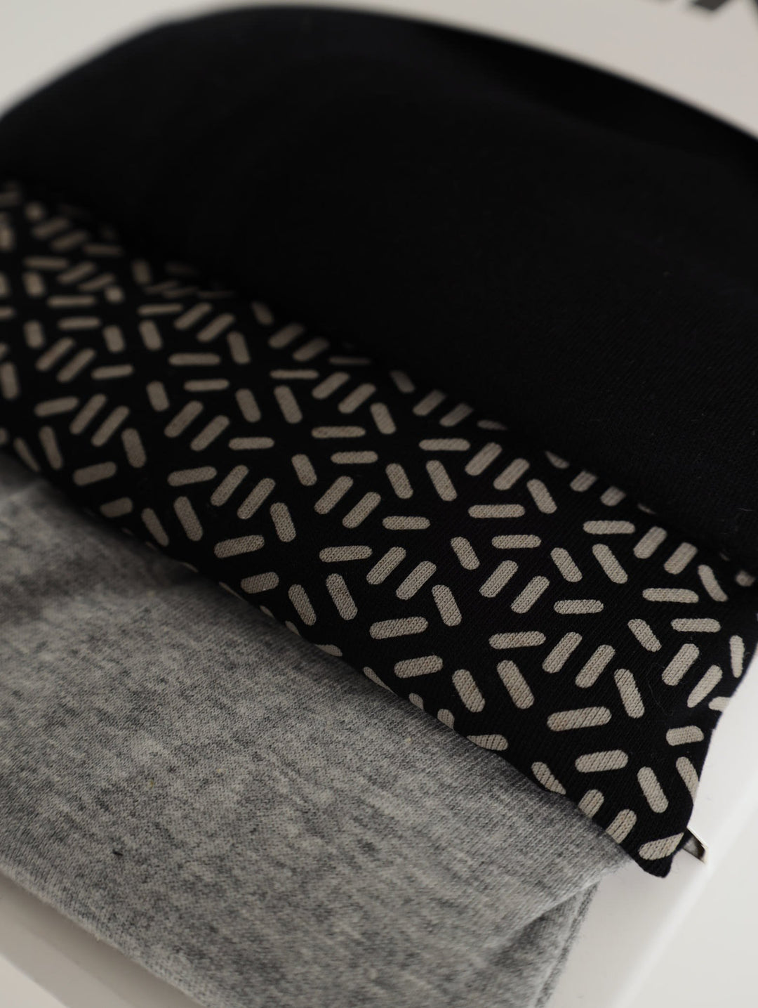 3 Pack Design Trunks - Black