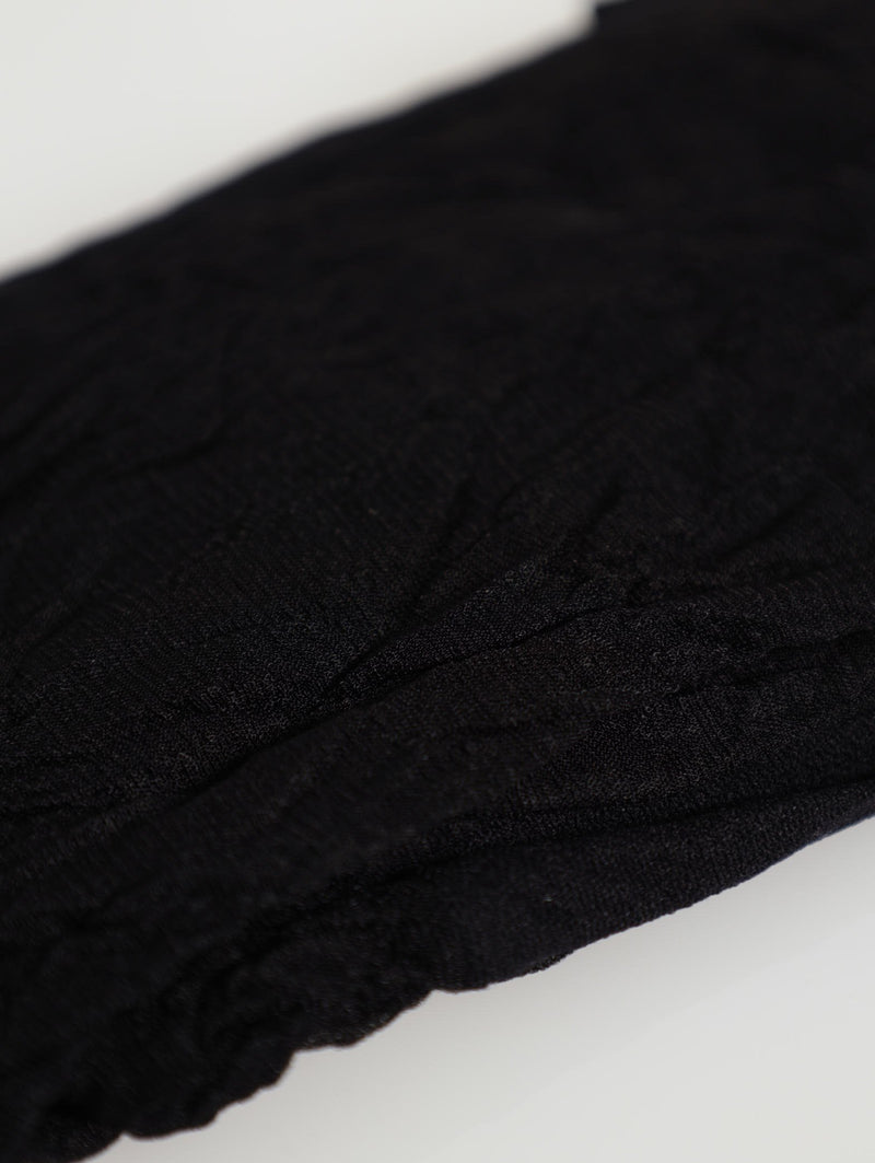 1 Pack Extra Sheer High Shine Hoisery - Black