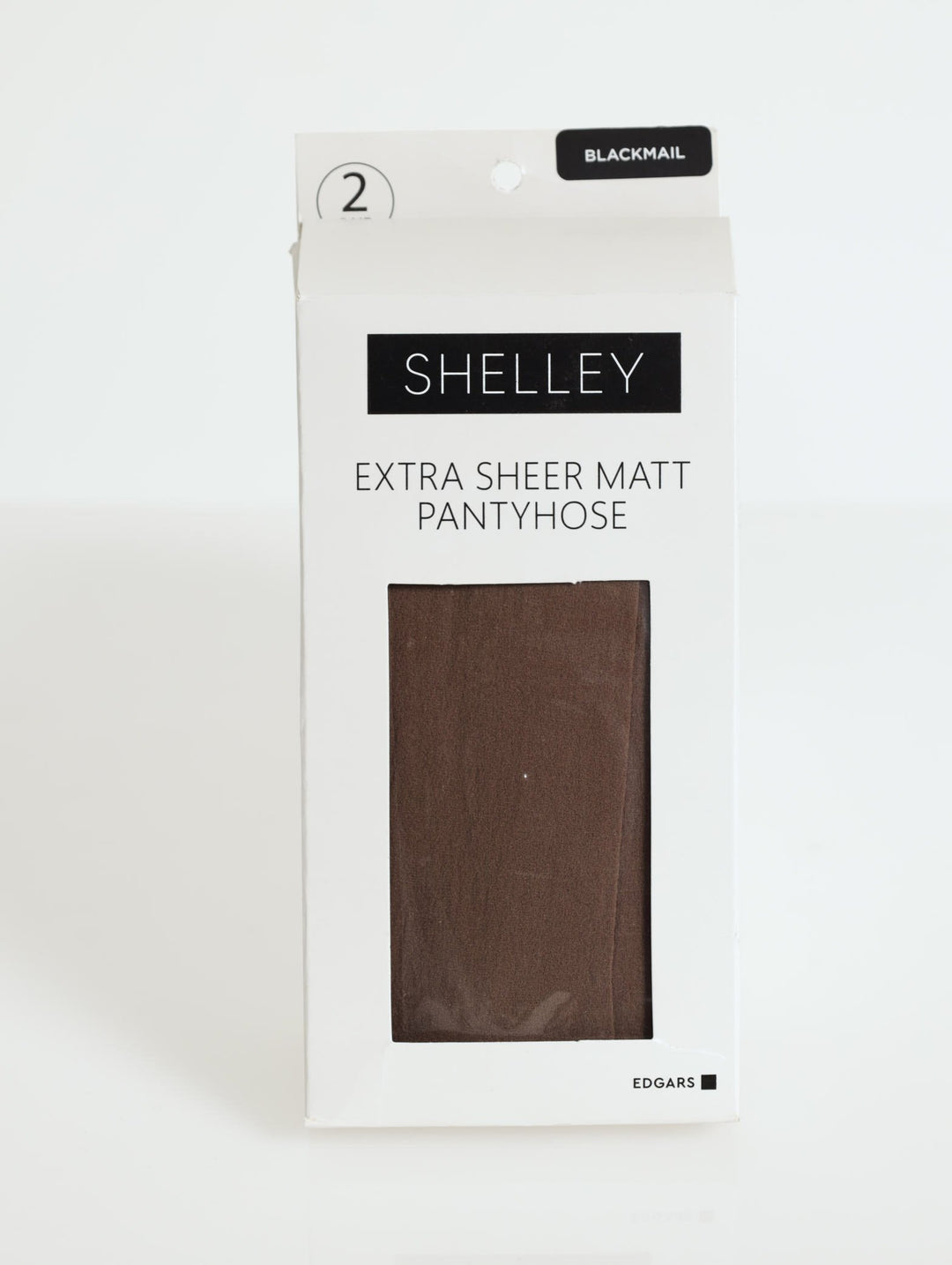 2 Pack Extra Sheer Matt Hpisery - Blackmail