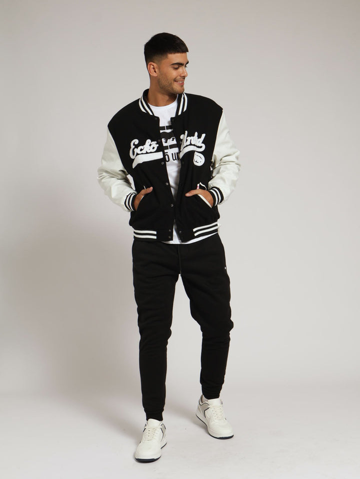 Baseball Jacket - Black