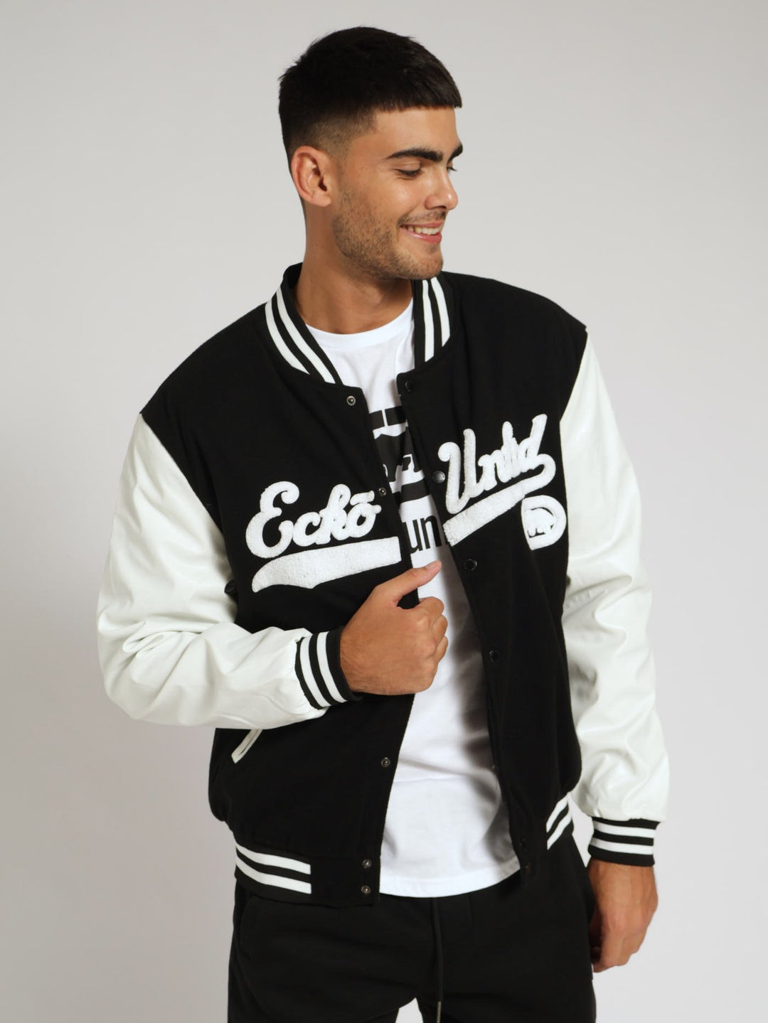 Baseball Jacket - Black
