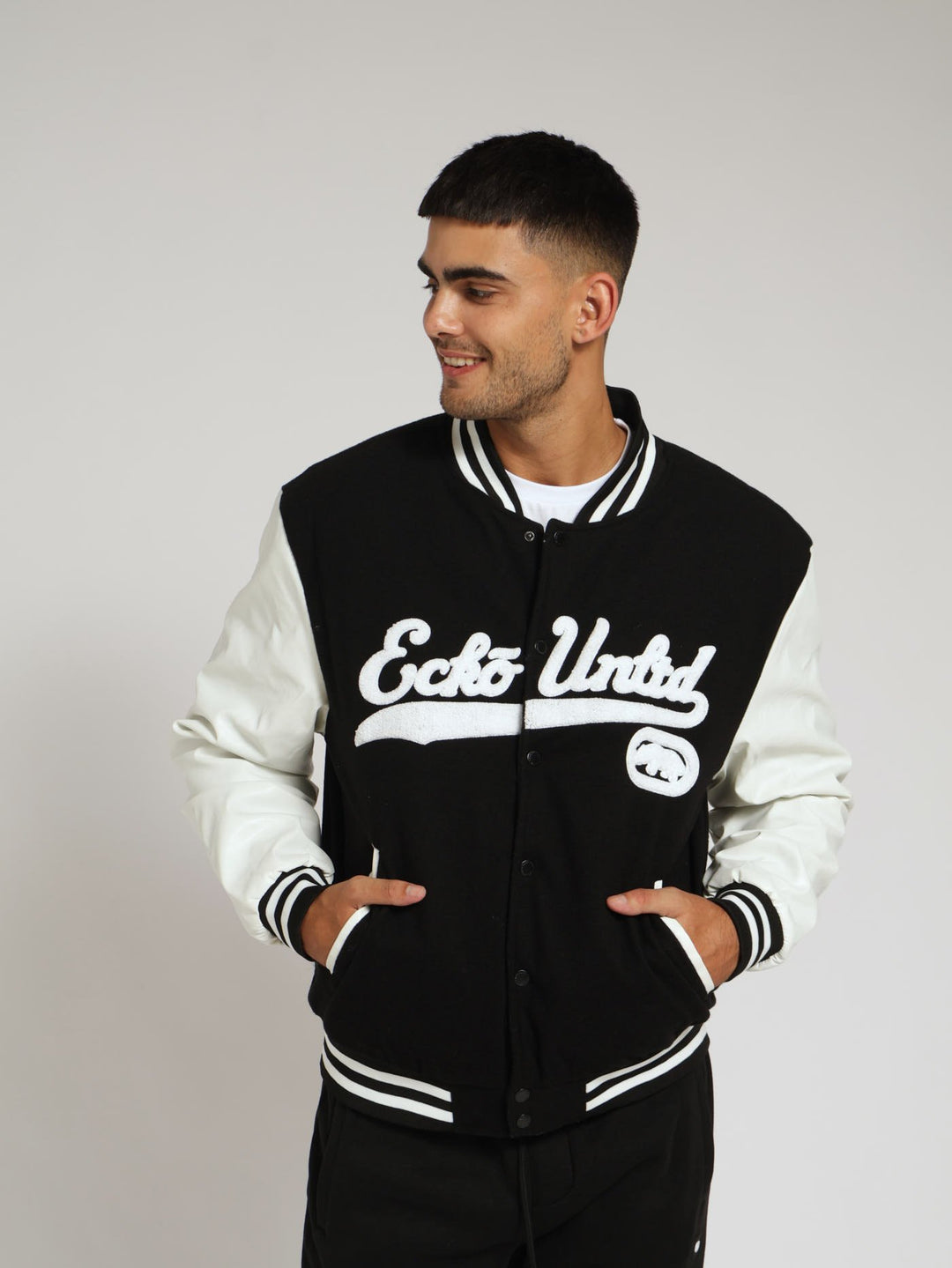 Baseball Jacket - Black