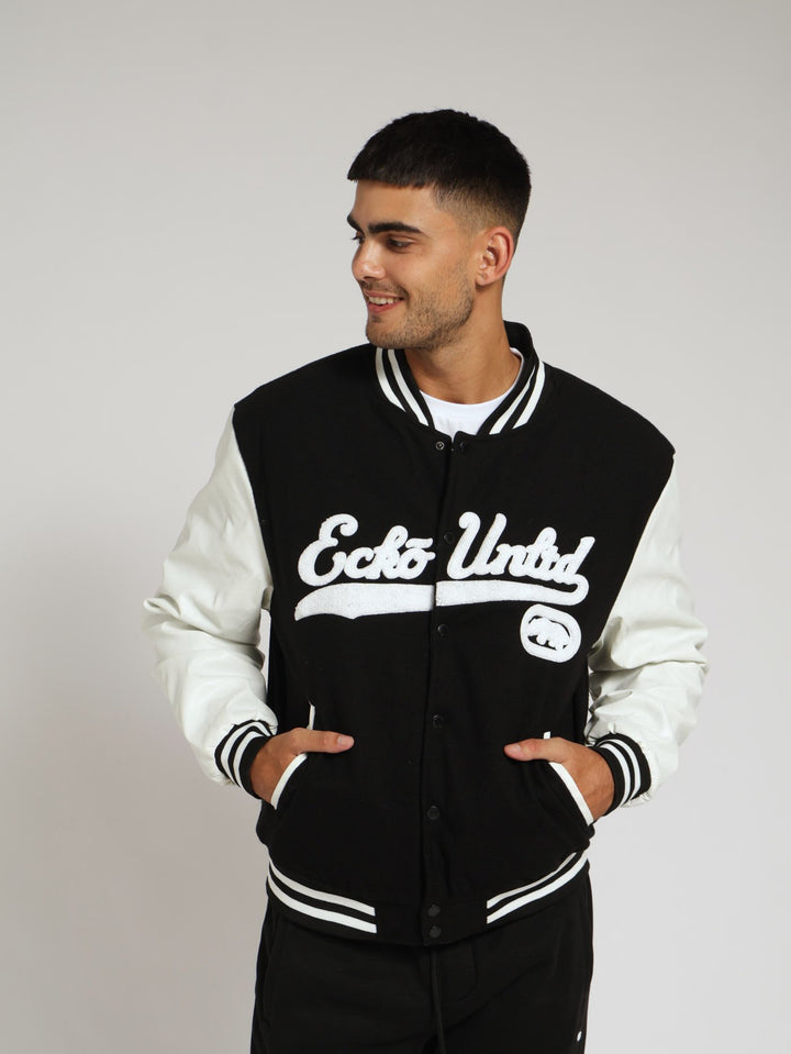 Baseball Jacket - Black