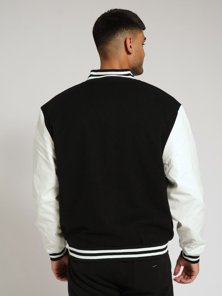 Baseball Jacket - Black