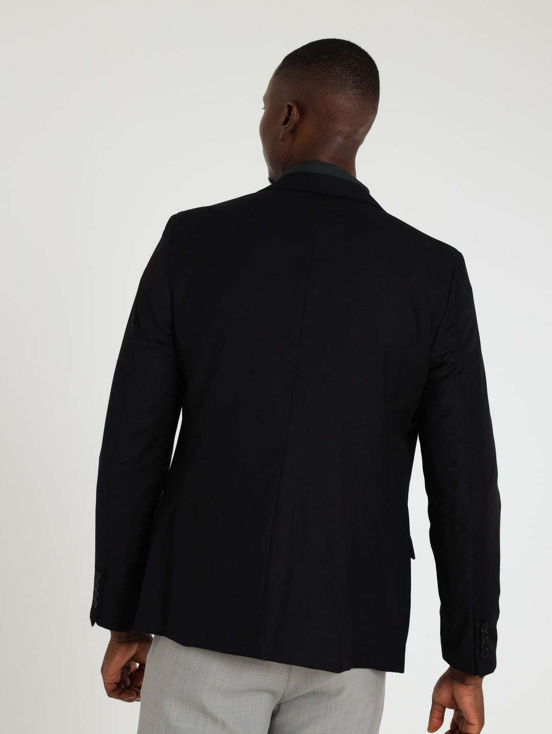 Classic Suit Jacket - Black