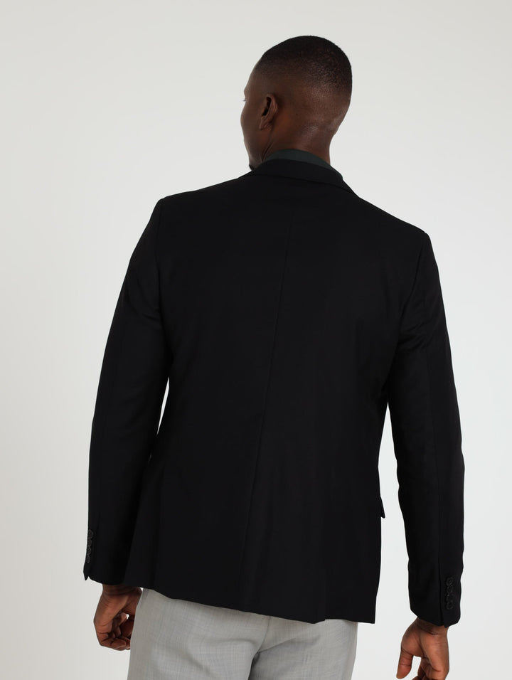 Classic Suit Jacket - Black