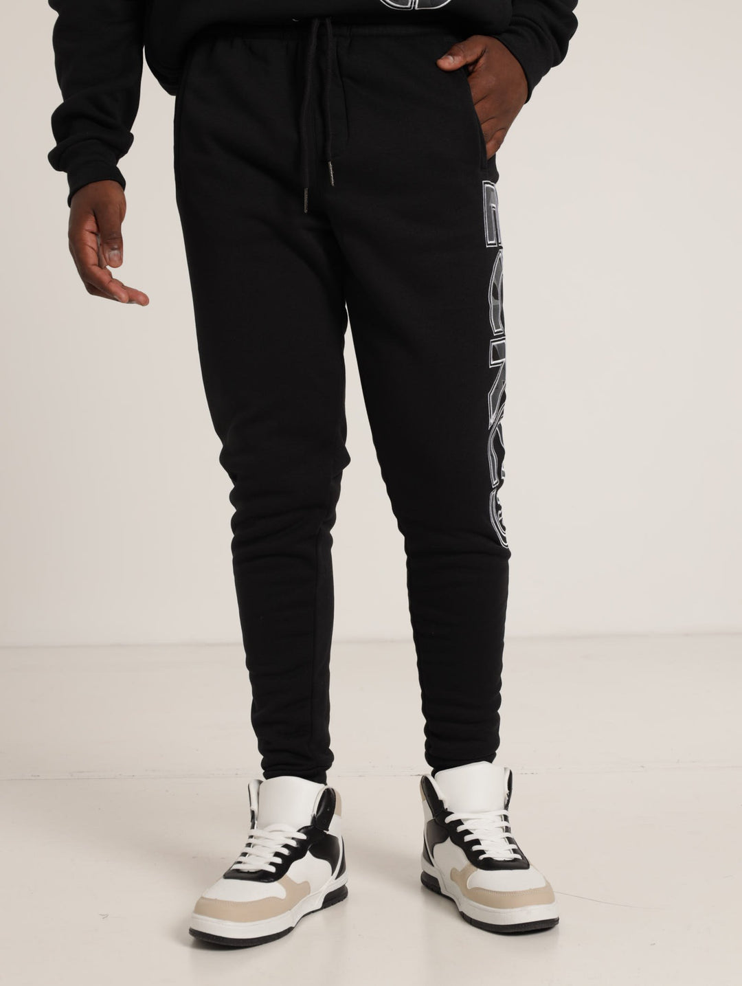 Track Pants - Black
