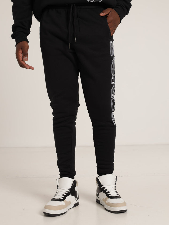 Track Pants - Black