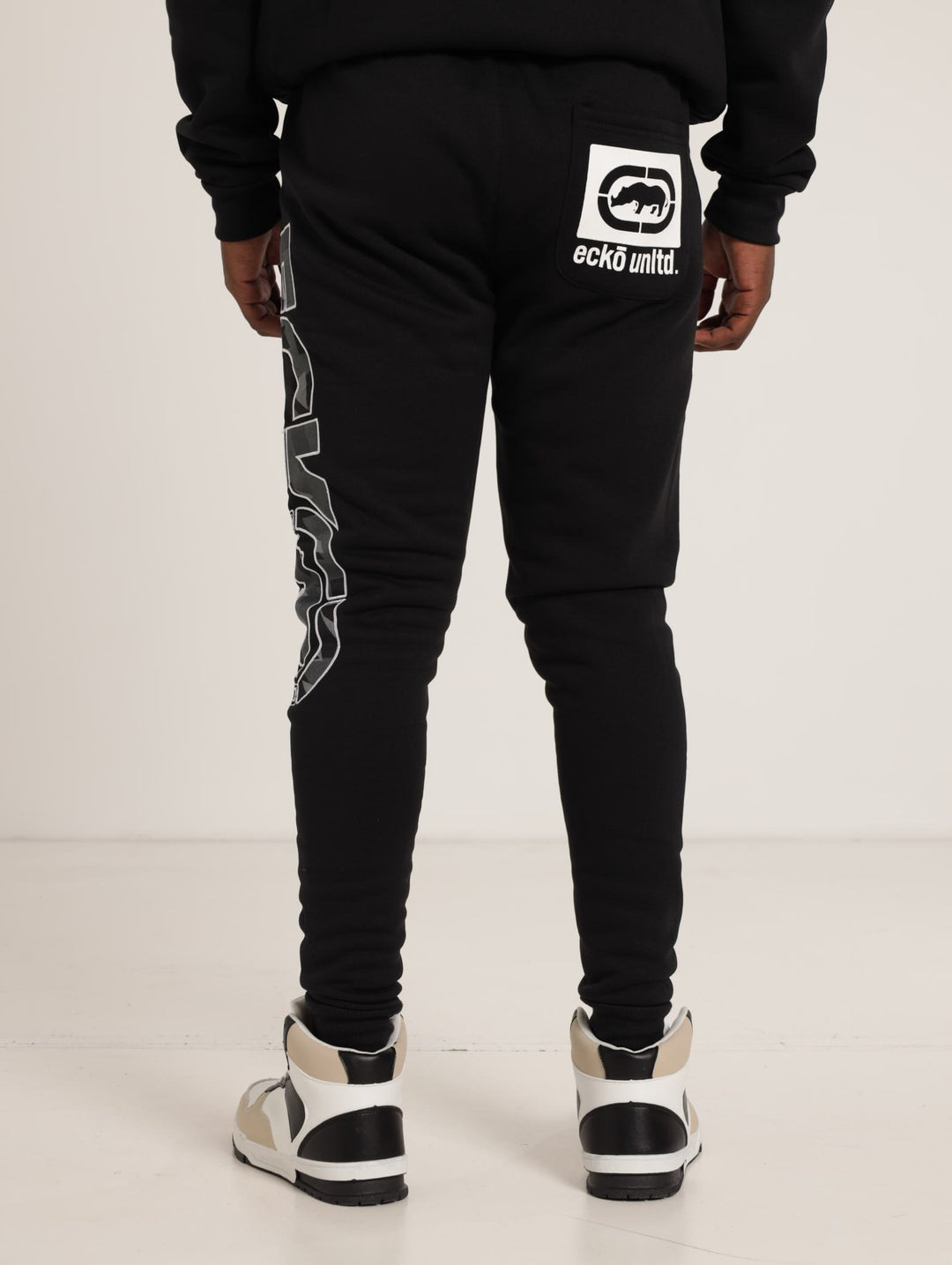 Track Pants - Black