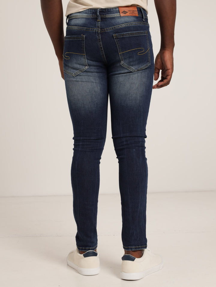 Tom Skinny Fit Denim Jean  - Dark Indigo