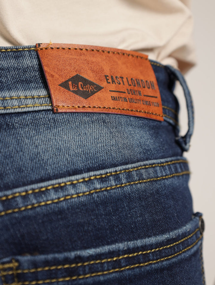 Tom Skinny Fit Denim Jean  - Dark Indigo