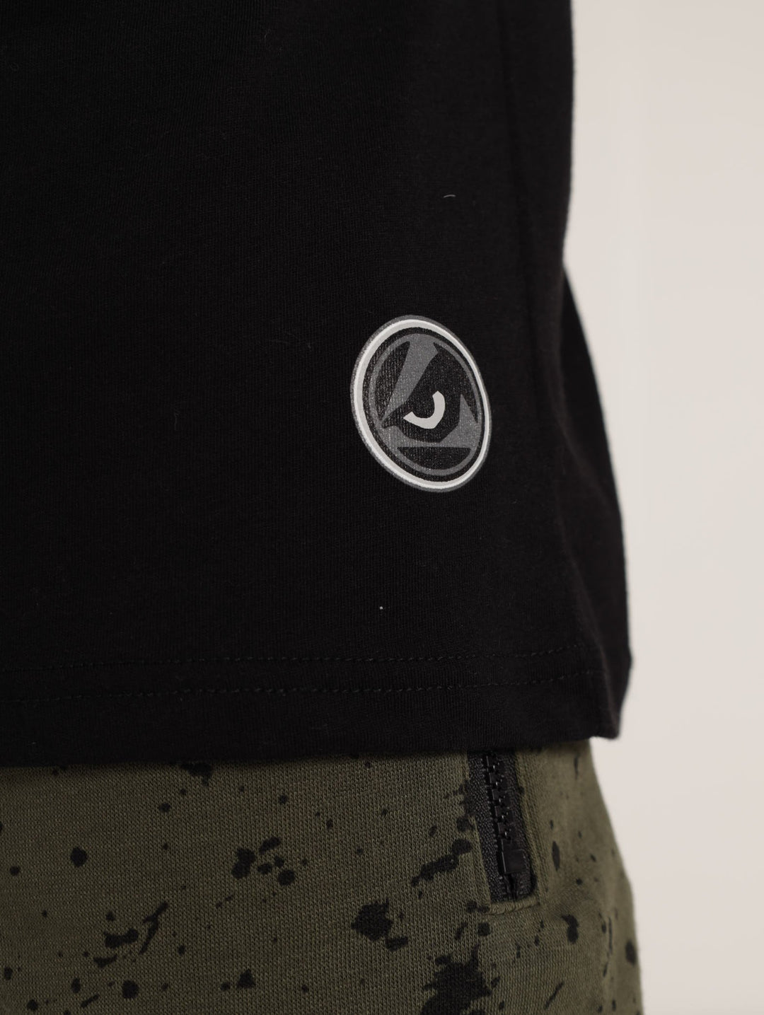 Boys Long Sleeve Tee - Black