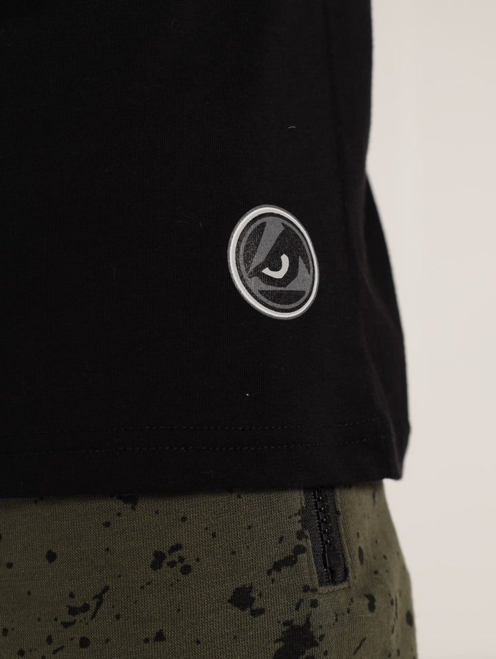 Boys Long Sleeve Tee - Black