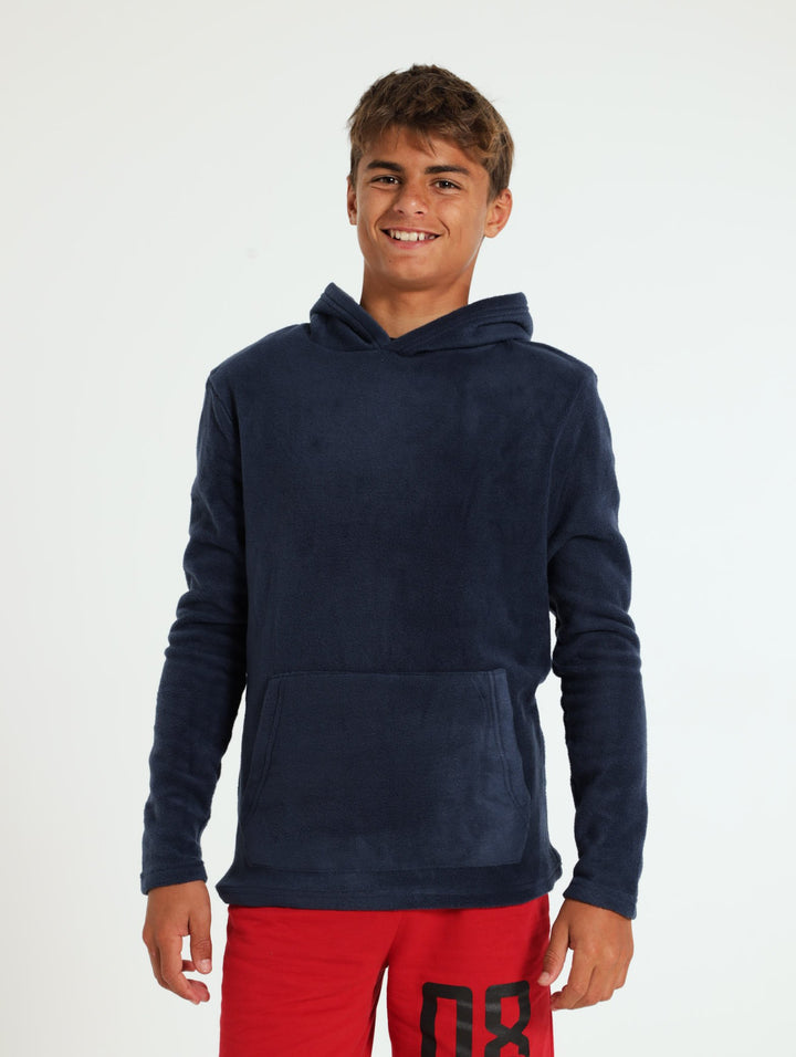 Boys Polar Fleece Top - Navy