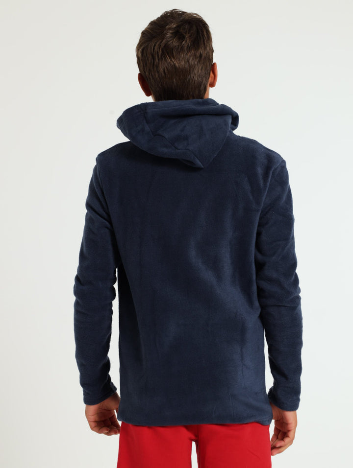 Boys Polar Fleece Top - Navy
