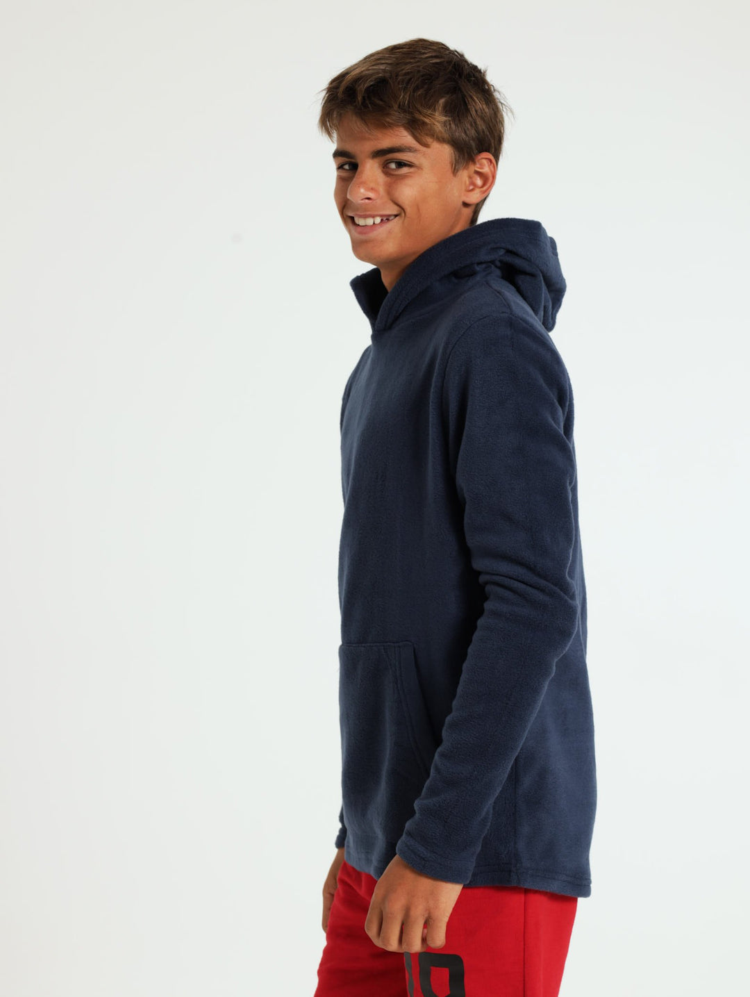 Boys Polar Fleece Top - Navy