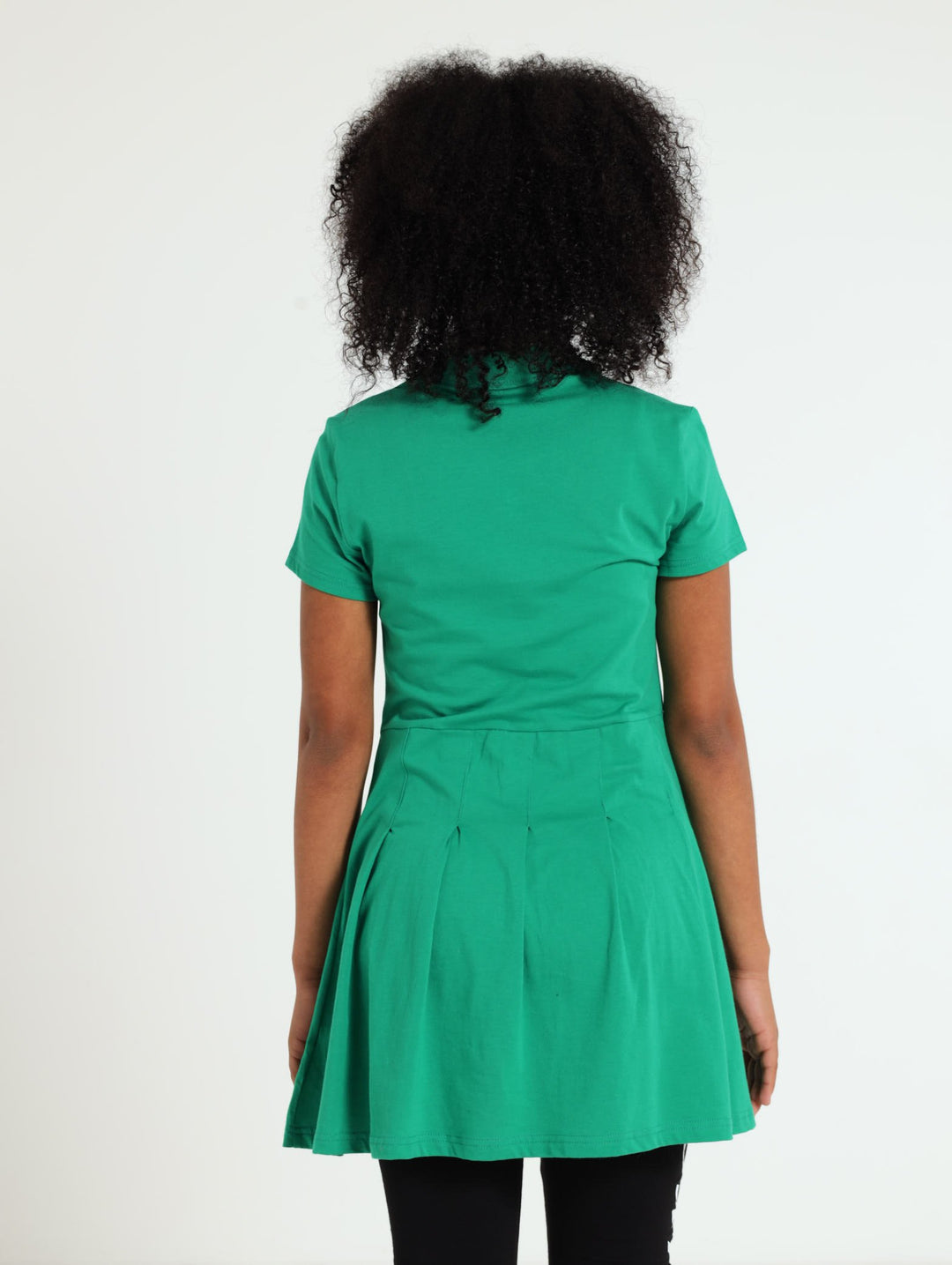 Girls Golfer Tennis Dress - Green