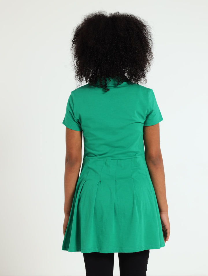 Girls Golfer Tennis Dress - Green