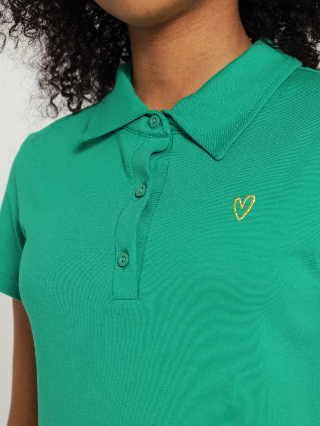 Girls Golfer Tennis Dress - Green