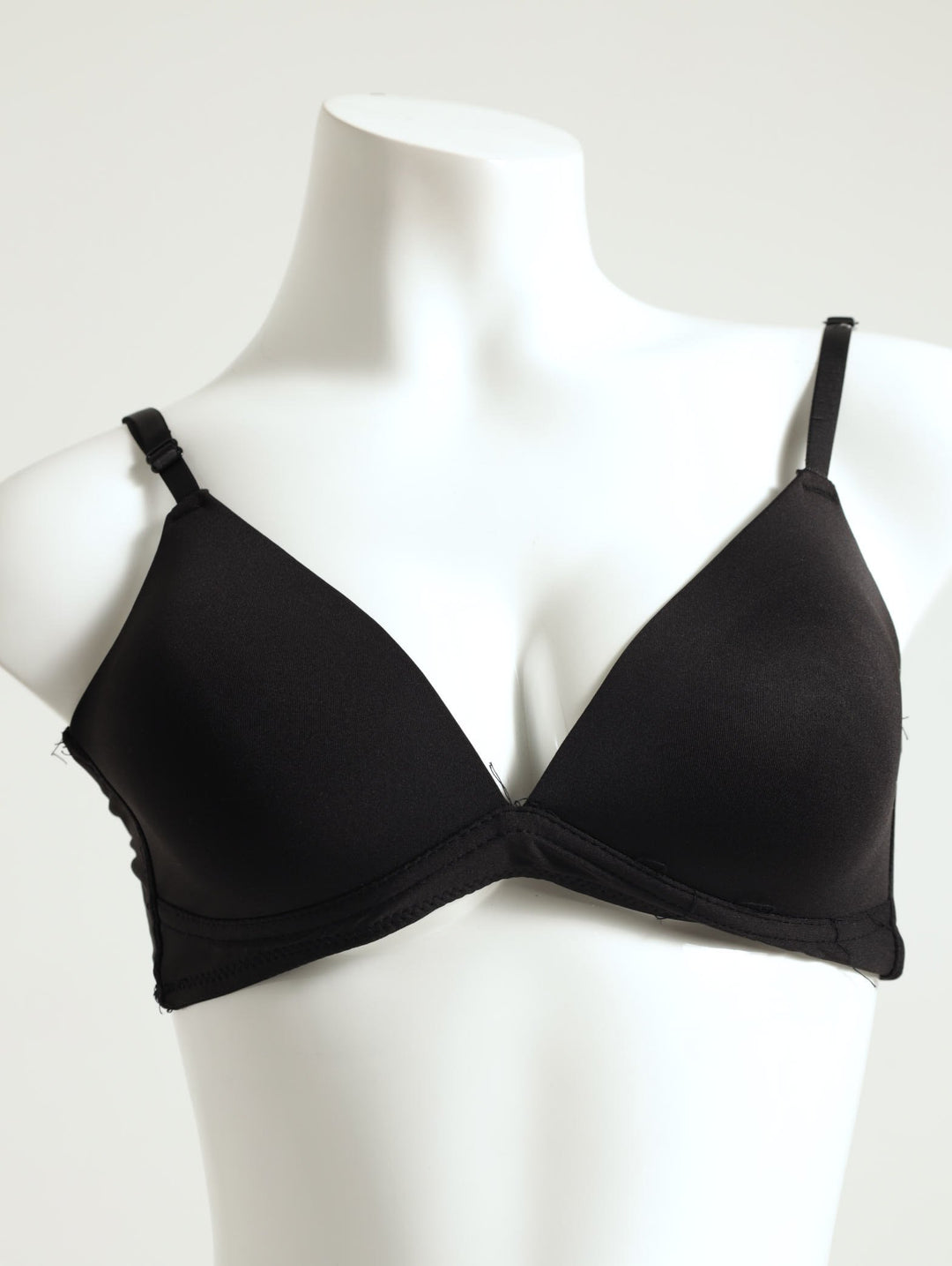 2 Pack A-Line Bra - Black/White