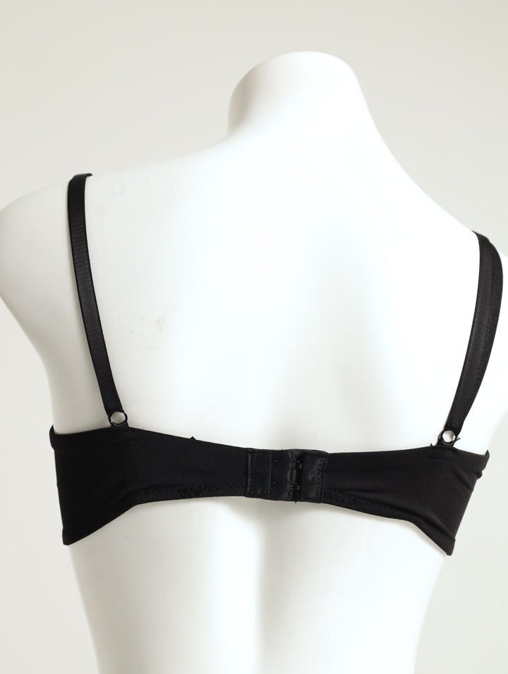 2 Pack A-Line Bra - Black/White
