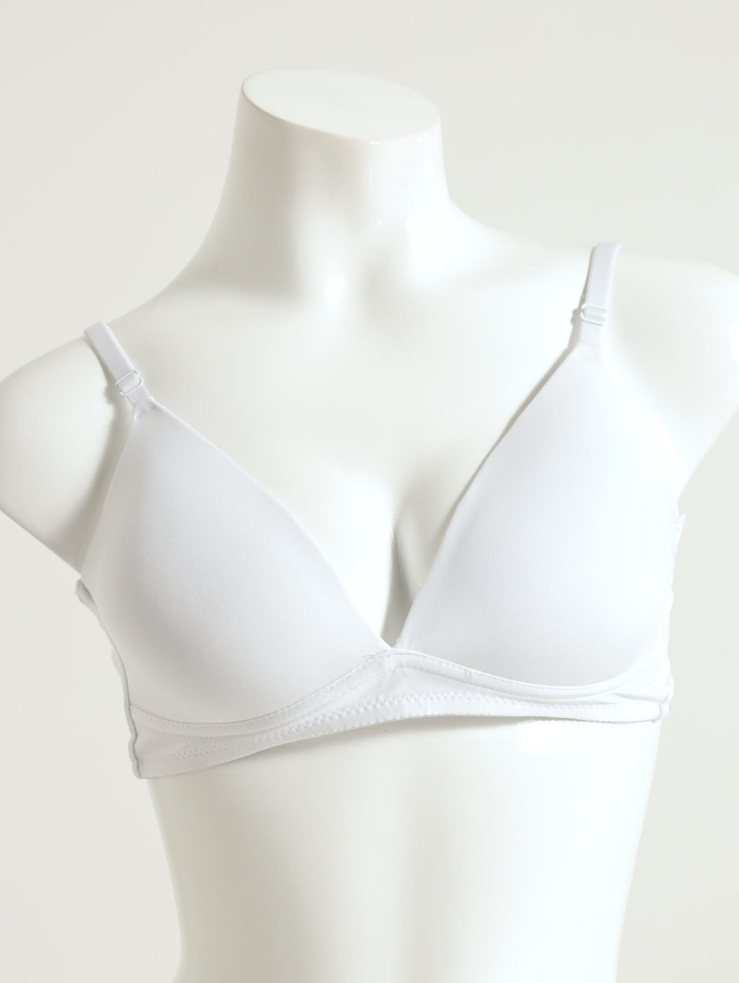 2 Pack A-Line Bra - Black/White