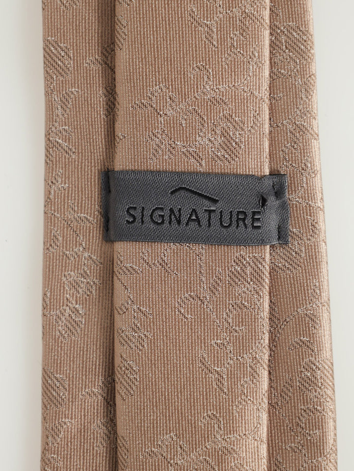 Fashion Tie - Beige