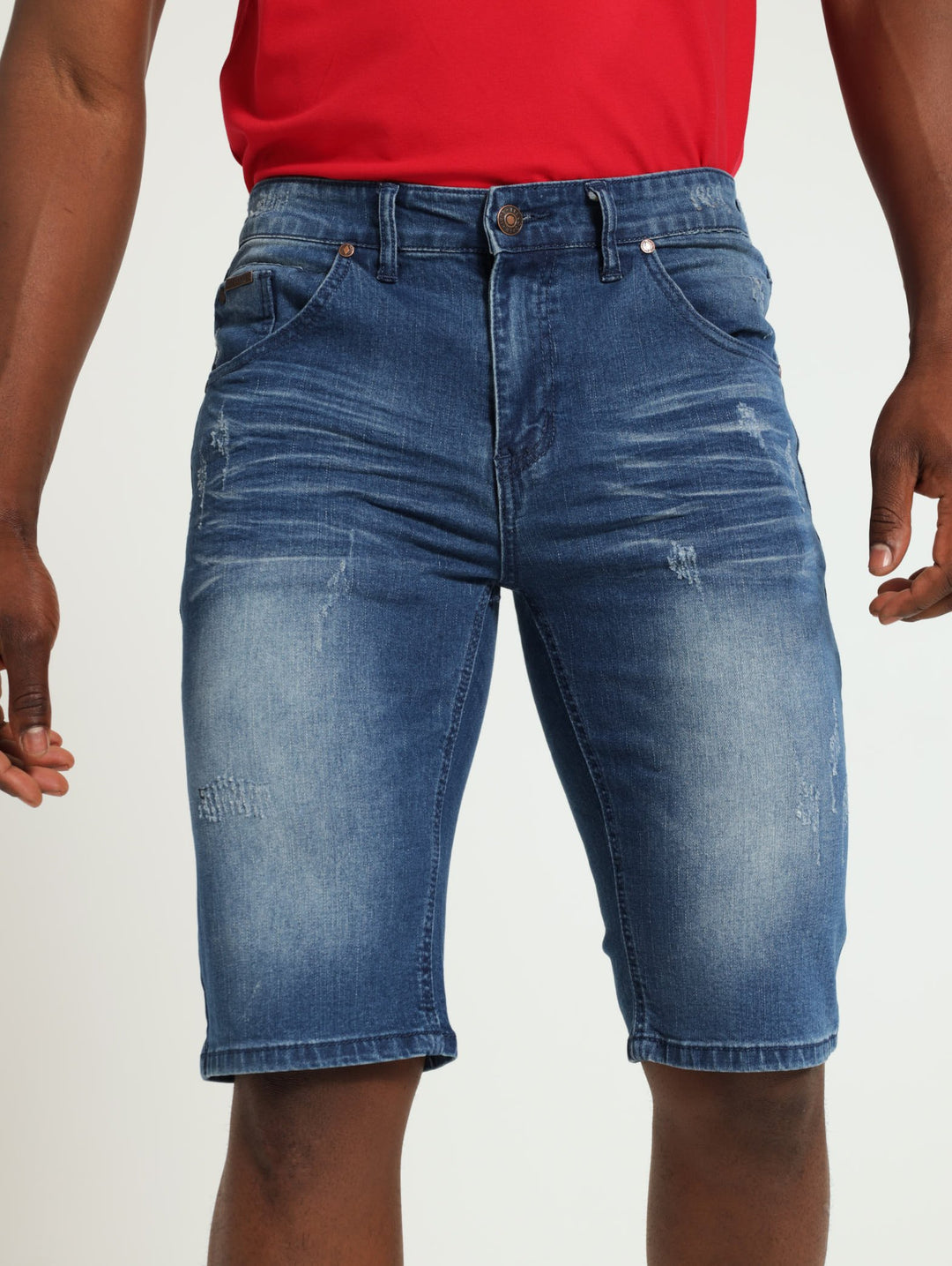 Beckham Denim Short - Light Blue