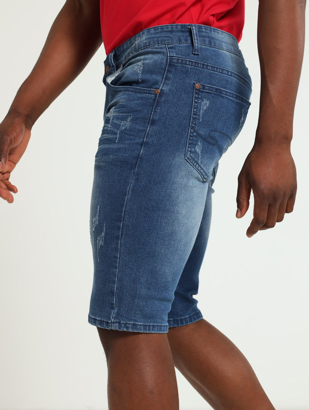 Beckham Denim Short - Light Blue