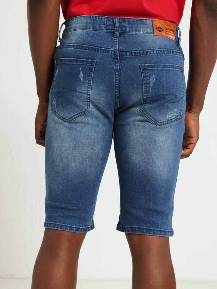 Beckham Denim Short - Light Blue