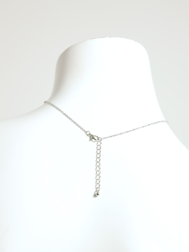 Heart Necklace - Silver