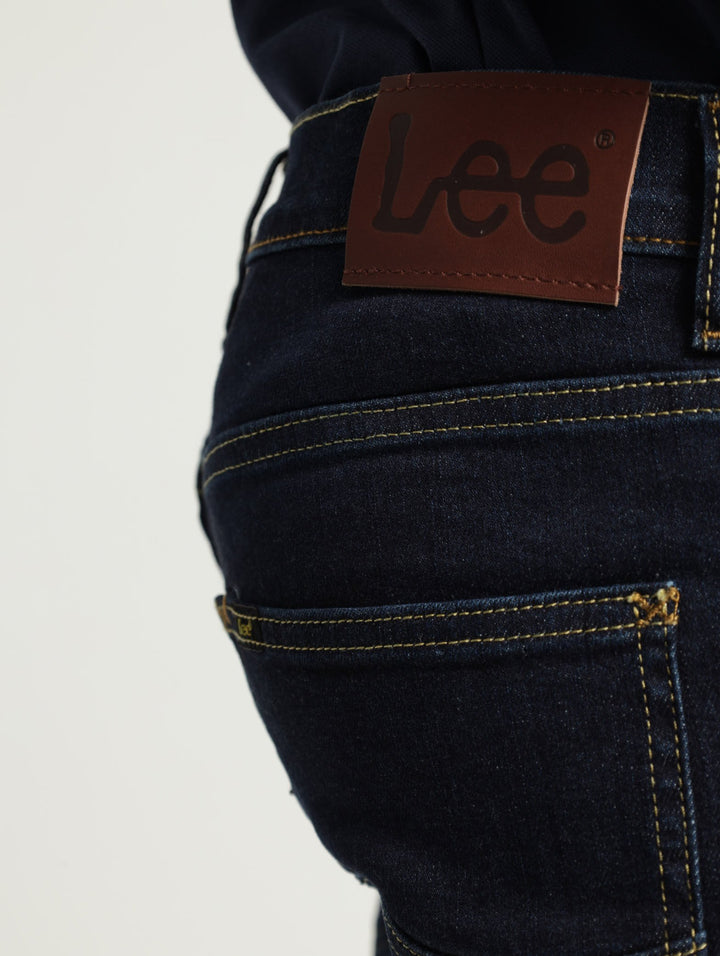Eddie Slim Denim Jean - Blue/Black